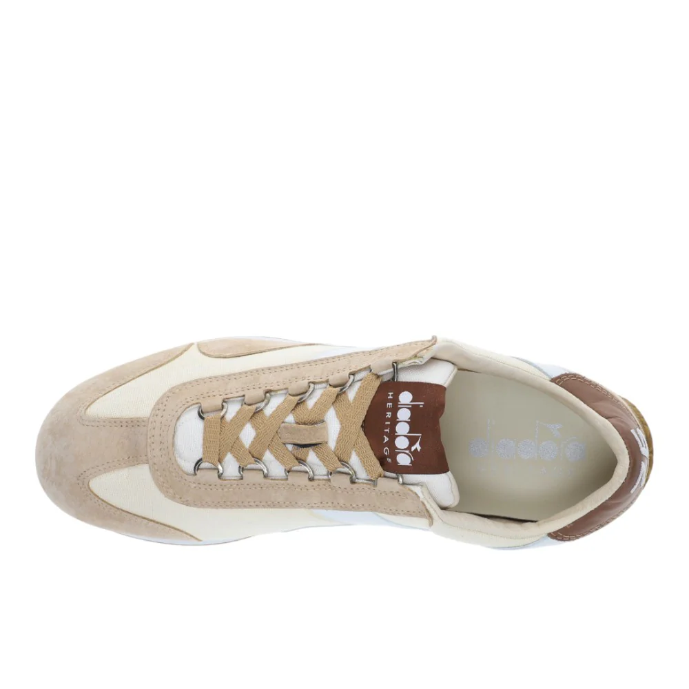 Equipe H Dirty Stone Wash Lace Up Sneakers - Image 4