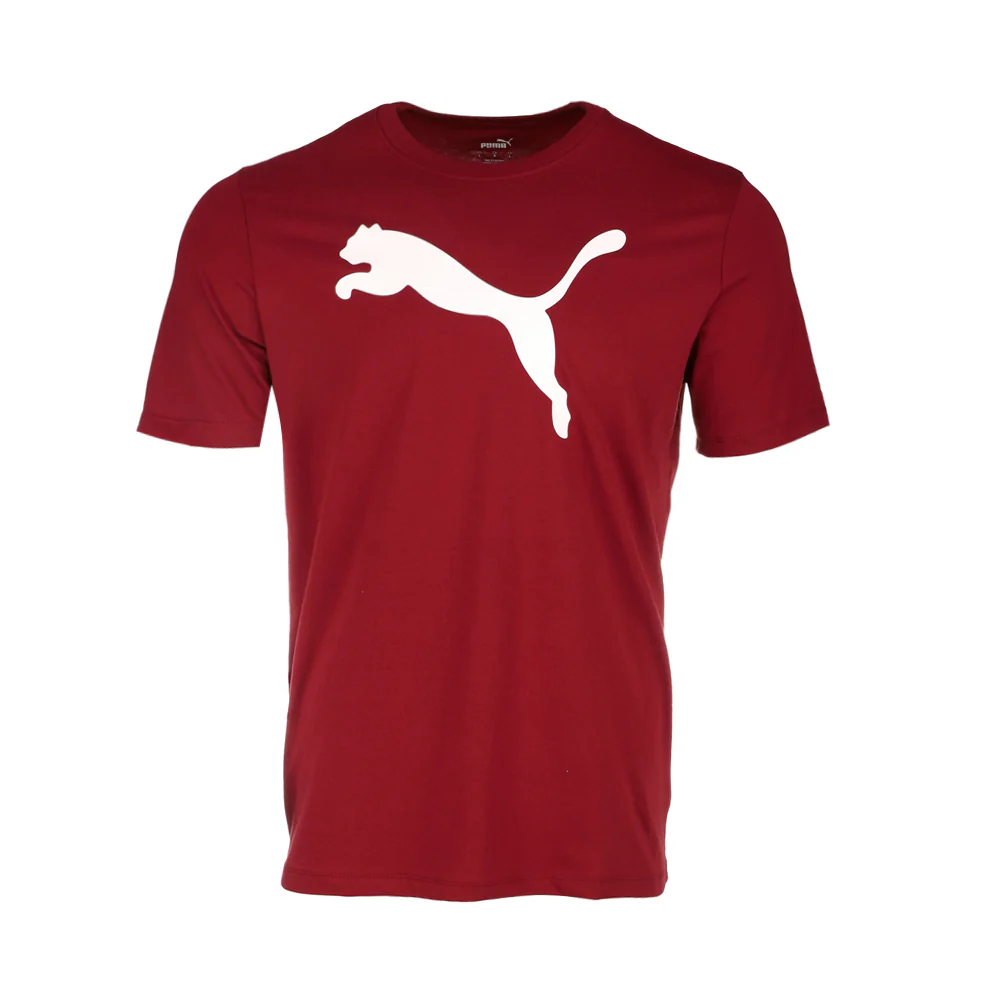 Essentials Big Cat Logo Crew Neck Short Sleeve T-Shirt - Image 3