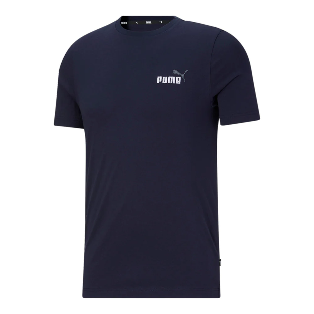 Essentials Embroidery Logo Crew Neck Short Sleeve T-Shirt