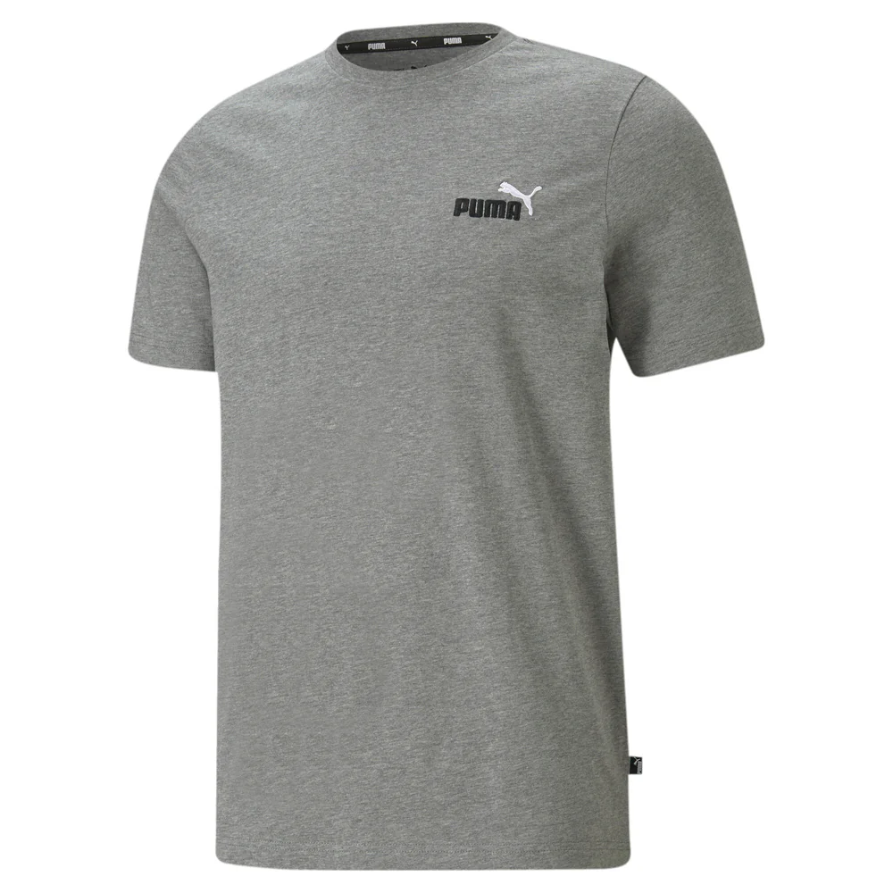 Essentials Embroidery Logo Crew Neck Short Sleeve T-Shirt
