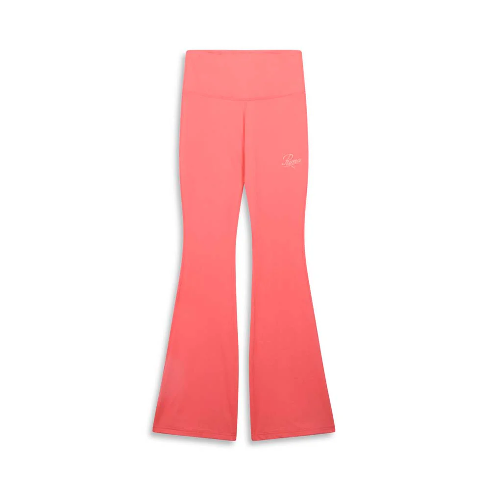 Essentials Script Flare Leggings