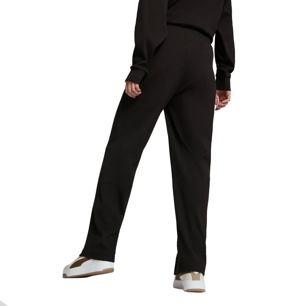 Elevated Essentials Mid Rise Knit Lounge Pants - Image 4