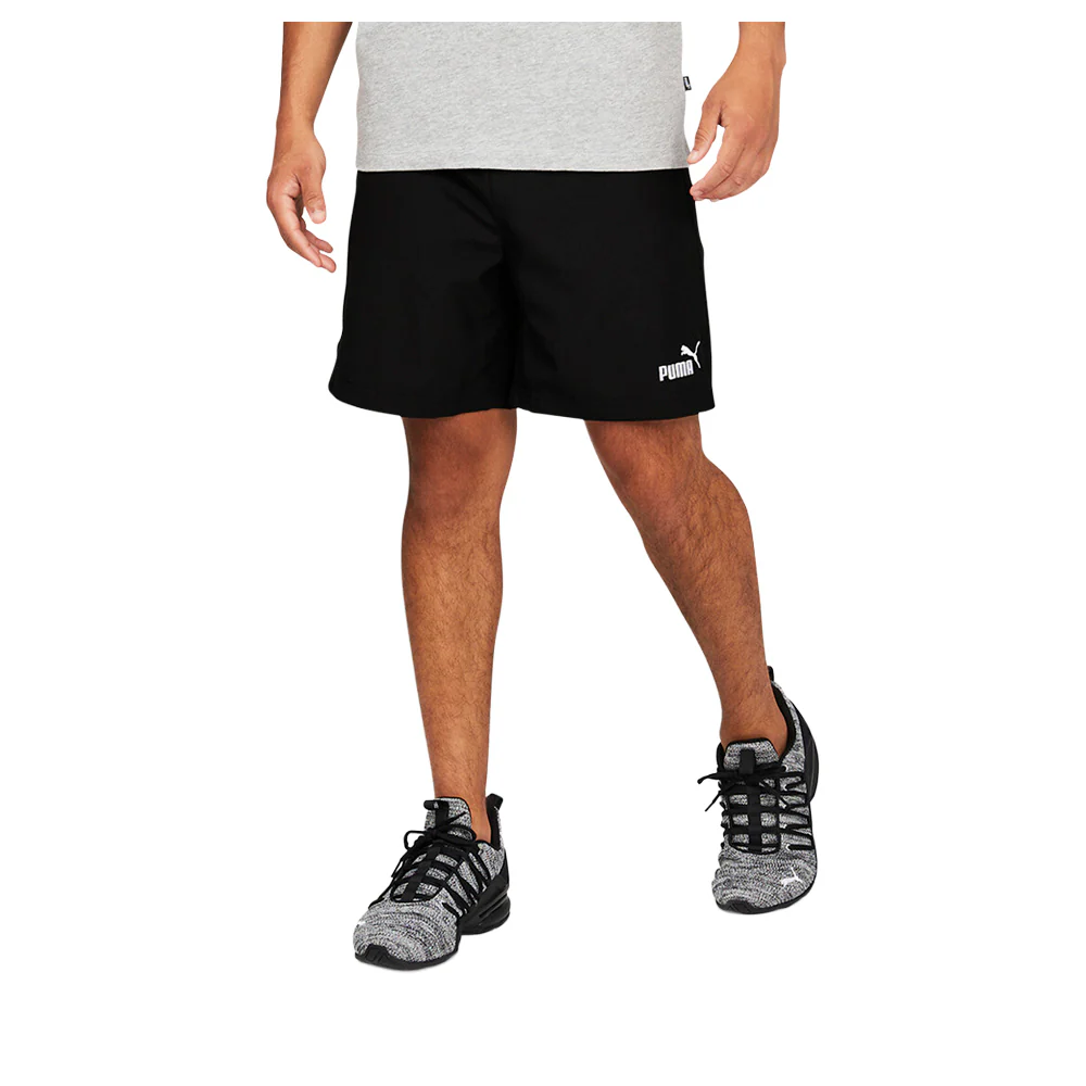 Essential Embroidery Woven Shorts - Image 5