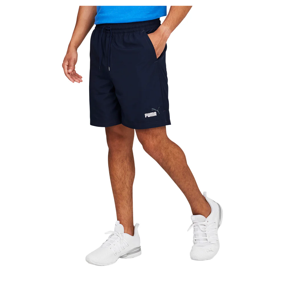 Essential Embroidery Woven Shorts - Image 3