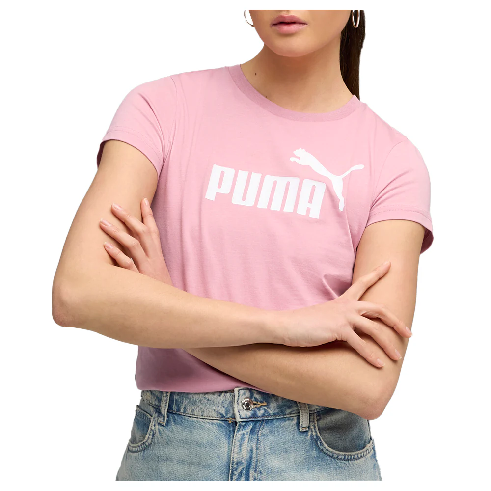 Essentials No. 1 Logo Crew Neck Short Sleeve T-Shirt - Image 3