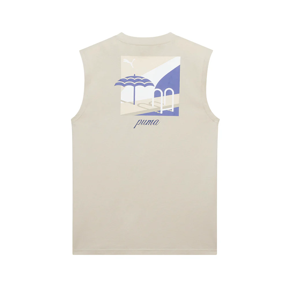 Essentials Resort Graphic Crew Neck Short Sleeve T-Shirt - Image 2