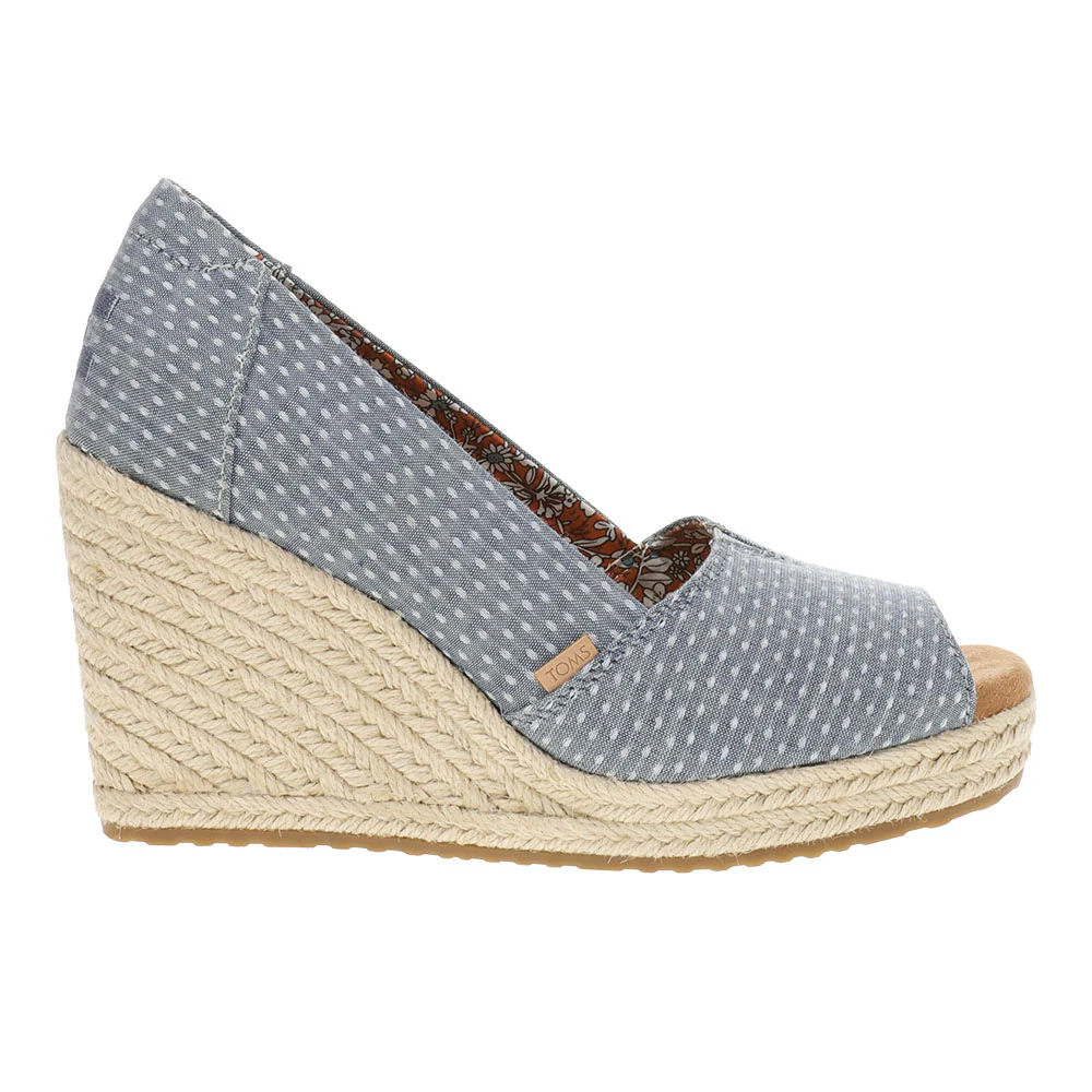 Essential Wedge Peep Toe Sandals