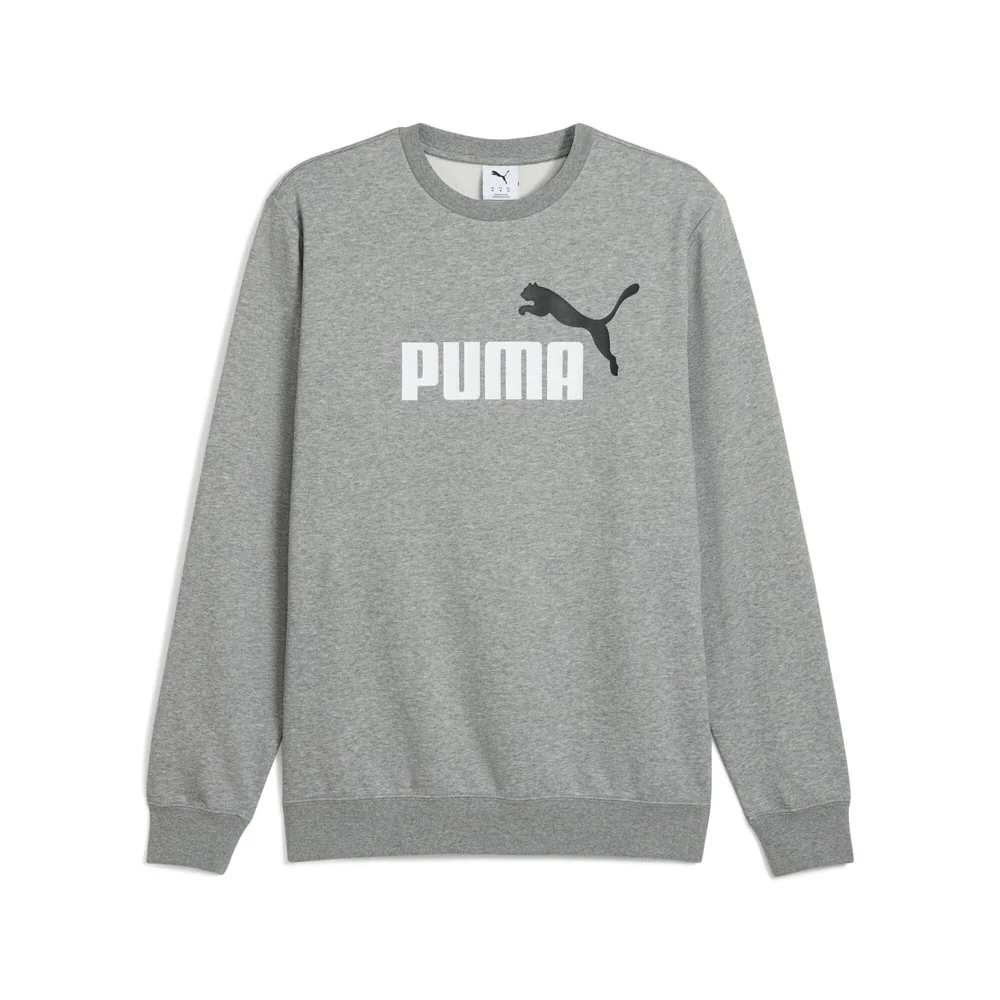 Essentials 2 Color No. 1 Logo Crew Neck Sweatshirt