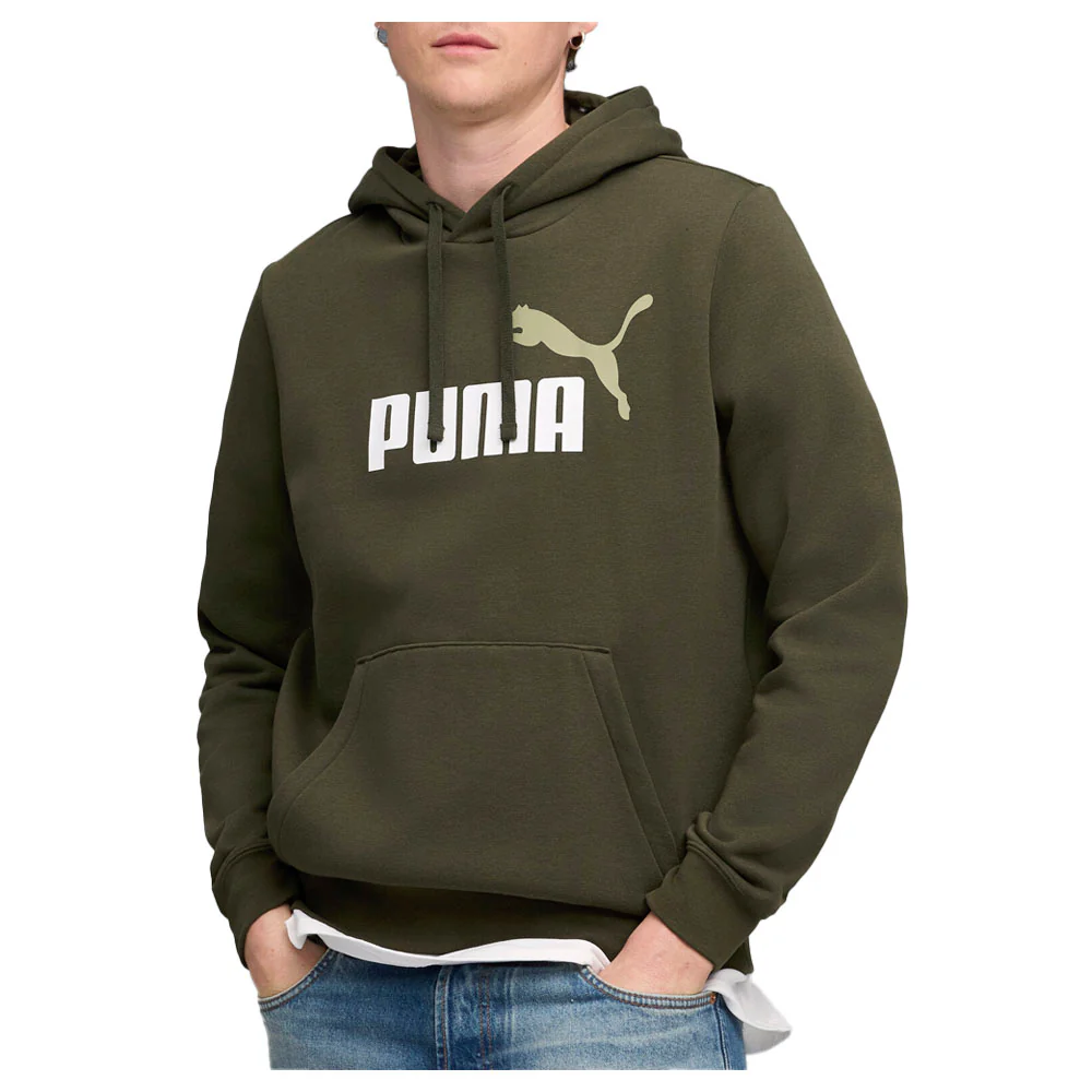 Essentials 2 Color No. 1 Logo Pullover Hoodie - Image 3