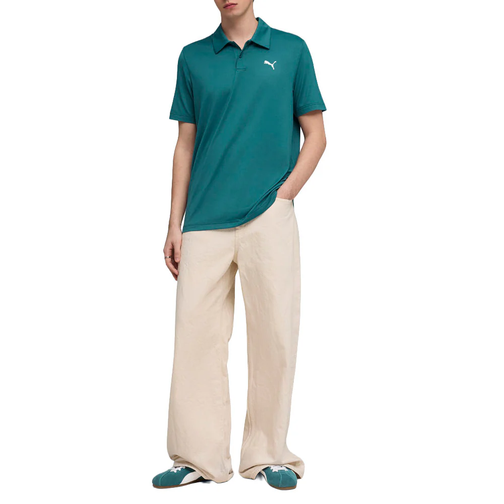 Essentials All In Short Sleeve Polo Shirt - Image 5