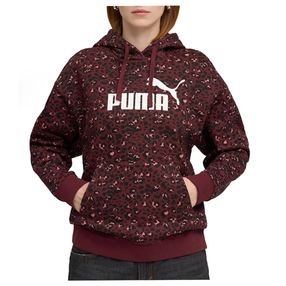 Essentials Graphic Animal Comfort All Over Print Hoodie - Image 3