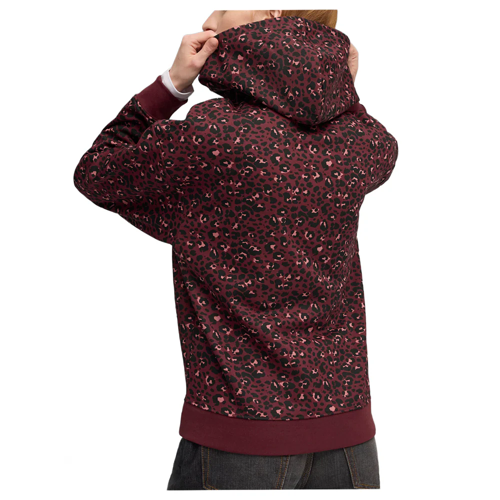 Essentials Graphic Animal Comfort All Over Print Hoodie - Image 4