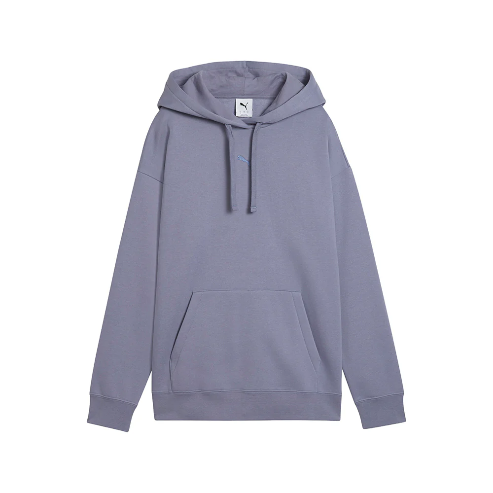 Essentials Centered Cat Logo Relaxed Pullover Hoodie