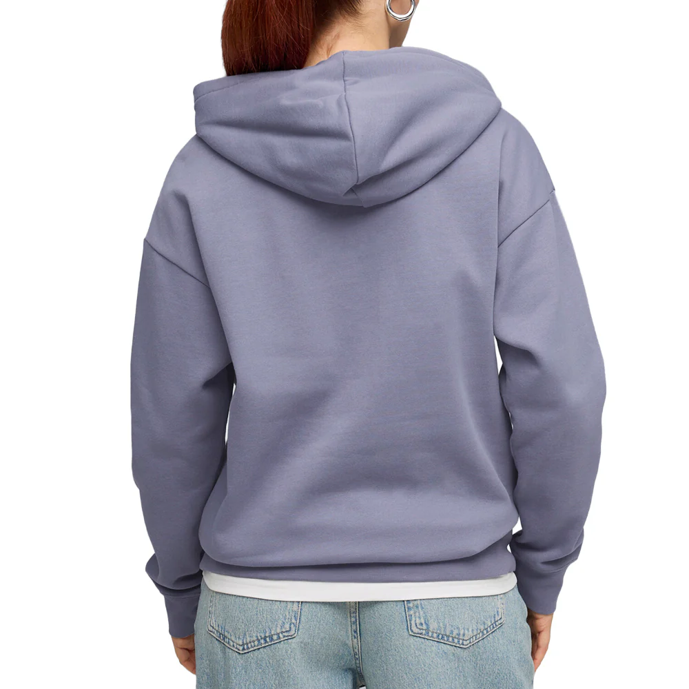 Essentials Centered Cat Logo Relaxed Pullover Hoodie - Image 4