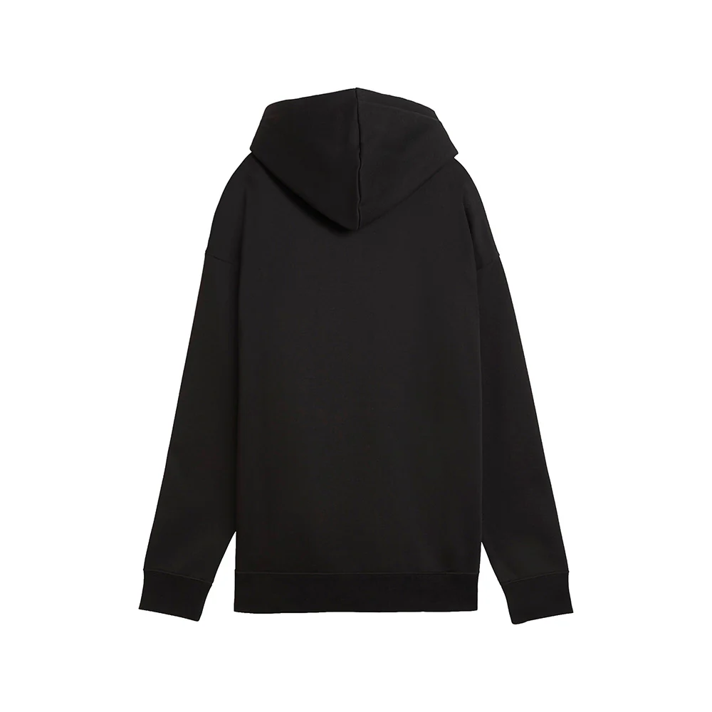Essentials Centered Cat Logo Relaxed Pullover Hoodie - Image 2