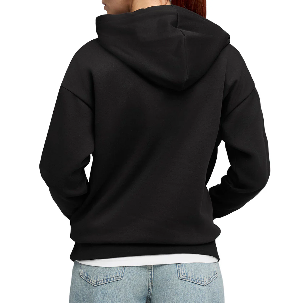 Essentials Centered Cat Logo Relaxed Pullover Hoodie - Image 4