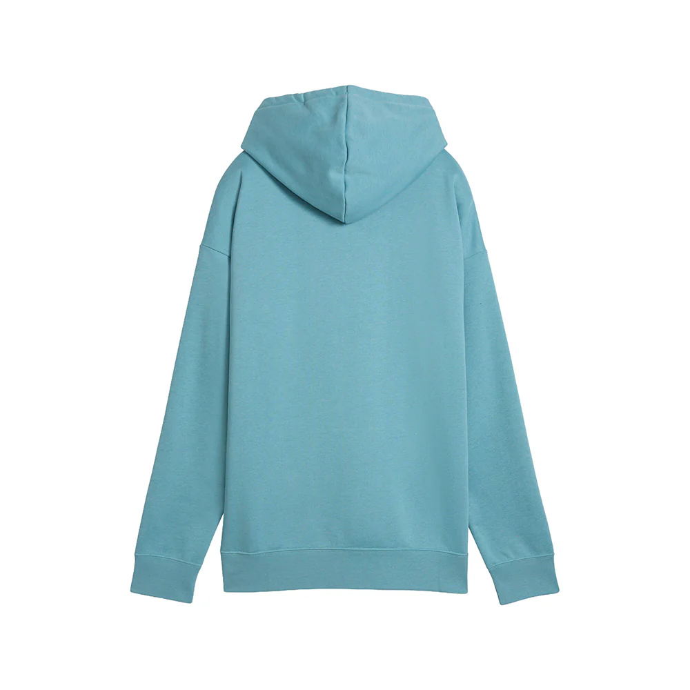 Essentials Centered Cat Logo Relaxed Pullover Hoodie - Image 2