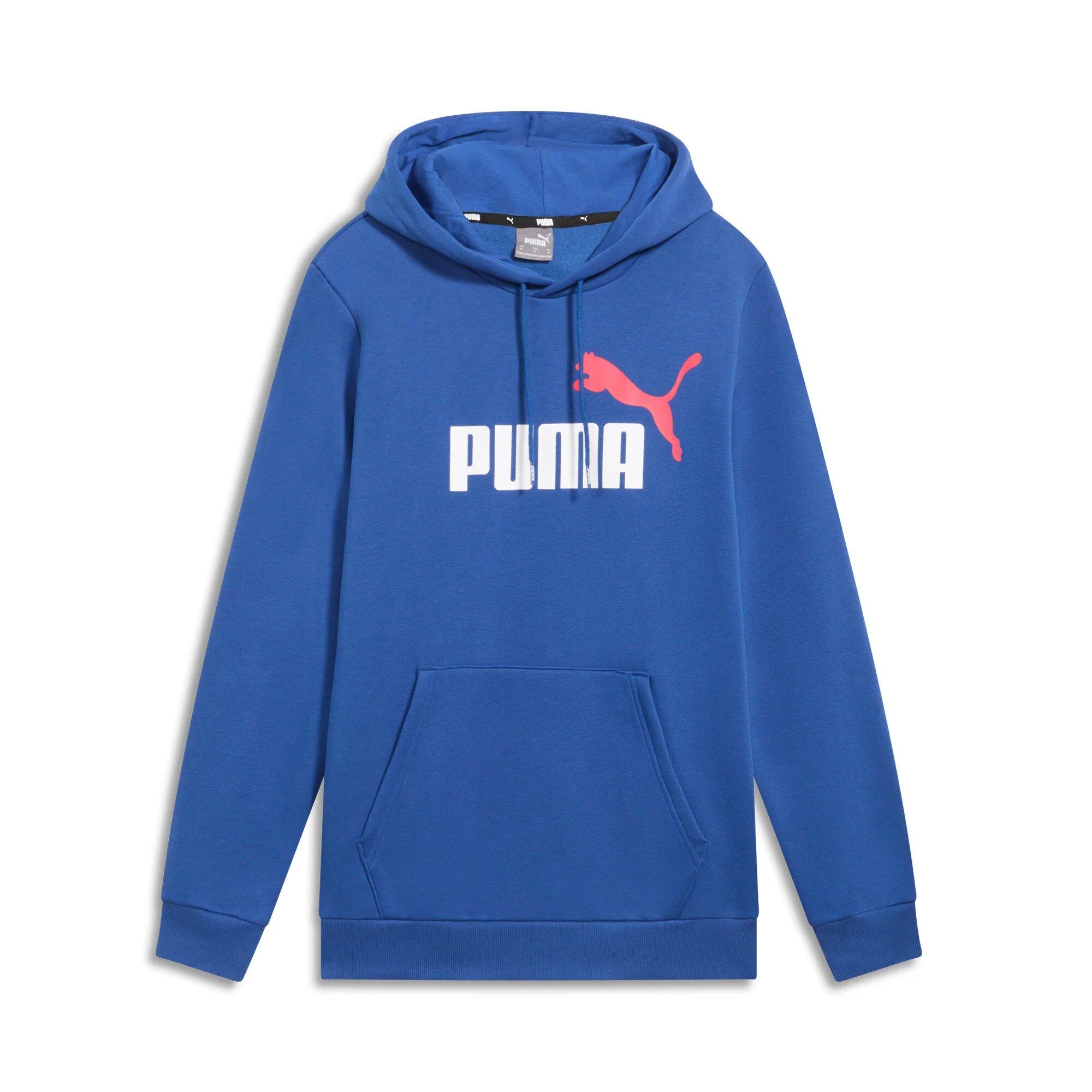Essentials 2 Col Big Logo Pullover Hoodie - Image 3