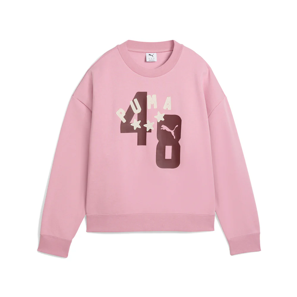 Essentials Double Crew Neck Sweatshirt