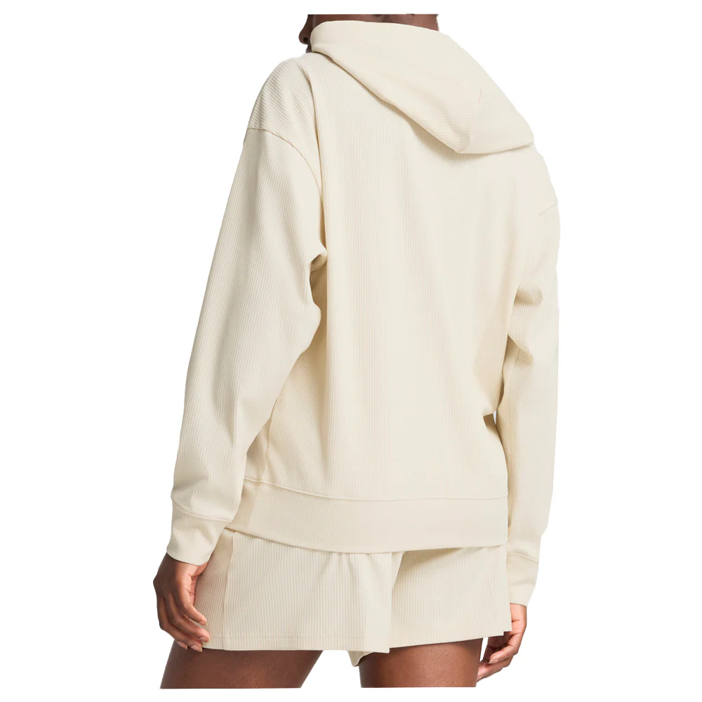 Essentials Elevated Comfort Rib Pullover Hoodie - Image 2