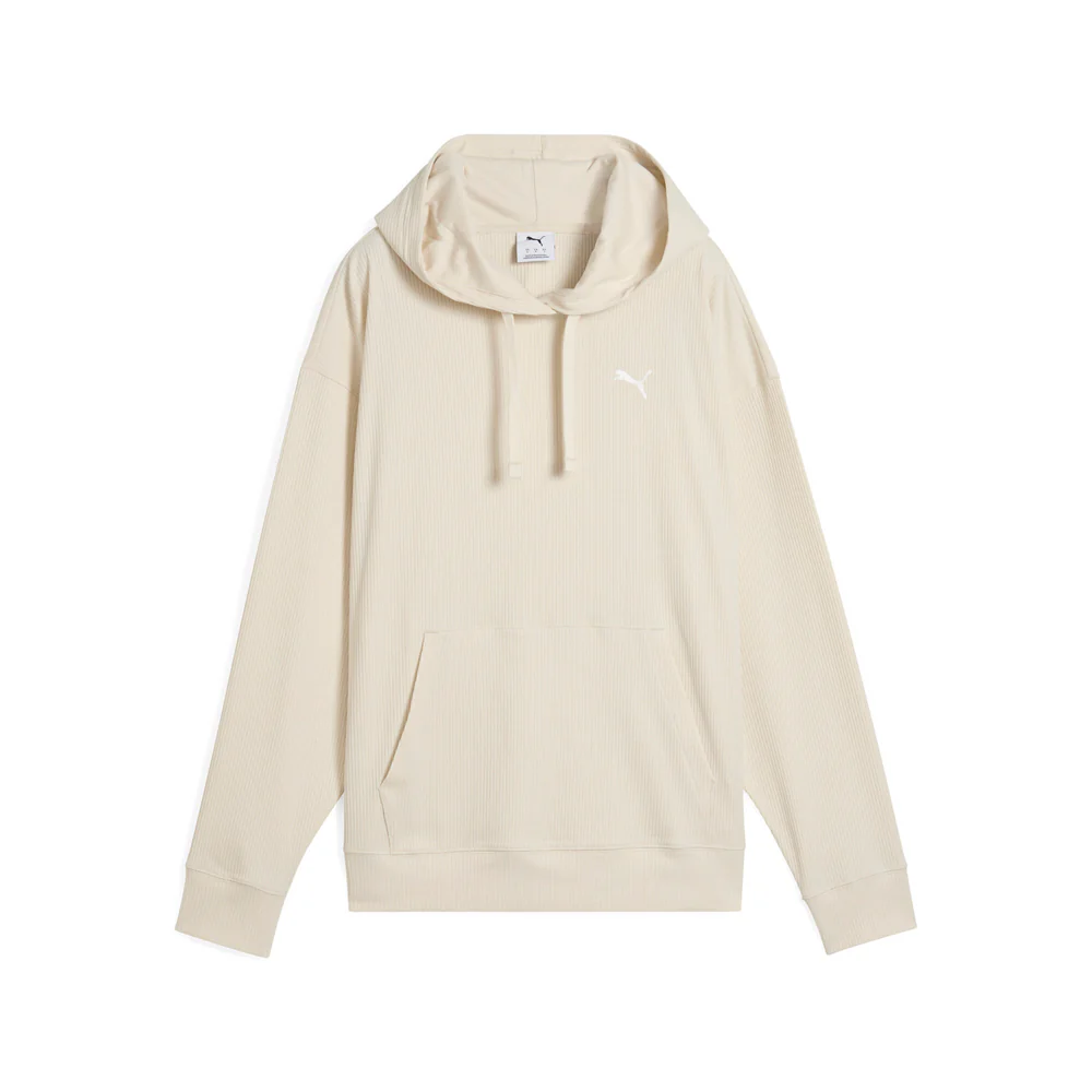 Essentials Elevated Comfort Rib Pullover Hoodie - Image 3