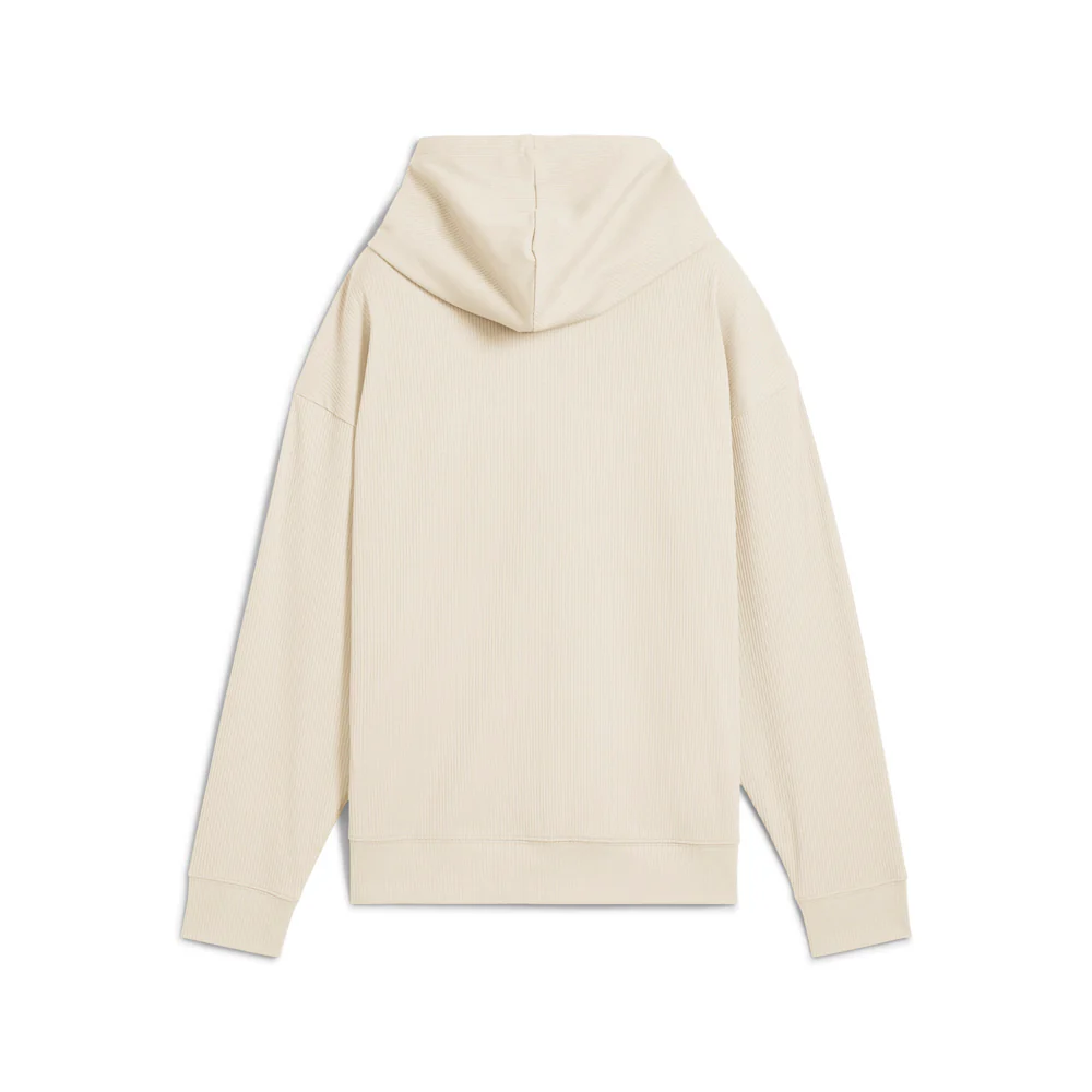 Essentials Elevated Comfort Rib Pullover Hoodie - Image 4