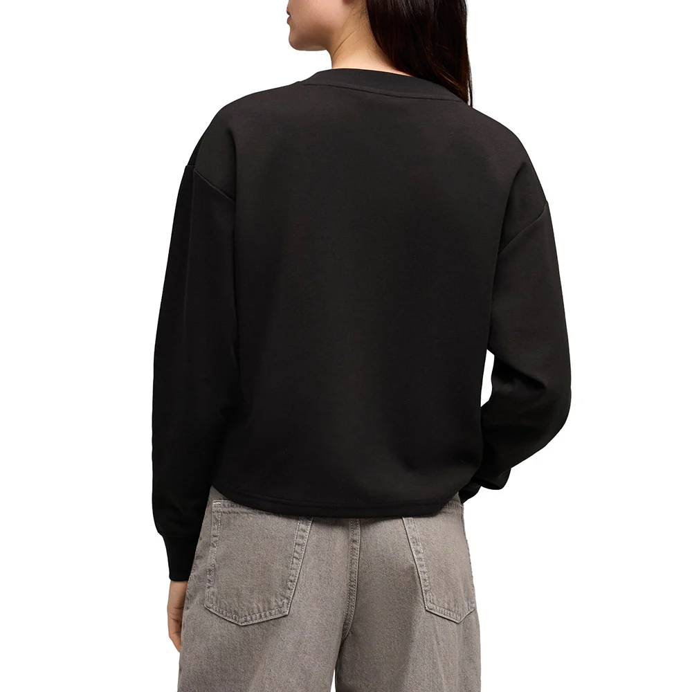 Essentials Elevated Comfort V-Neck Long Sleeve Sweater - Image 4