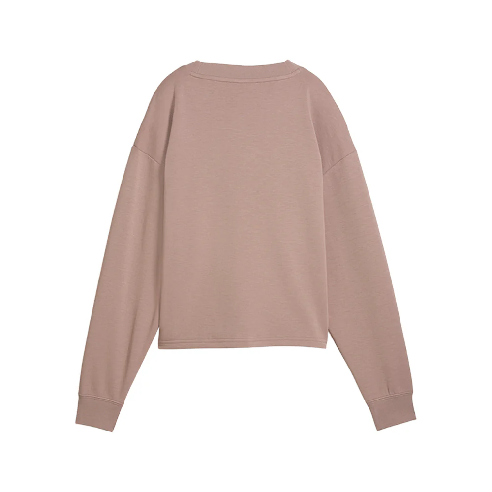 Essentials Elevated Comfort V-Neck Long Sleeve Sweater - Image 2