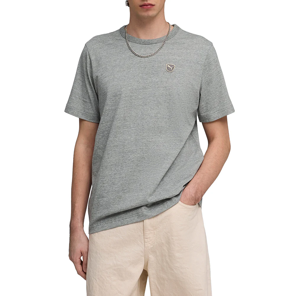 Elevated Essentials Crew Neck Short Sleeve T-Shirt - Image 3