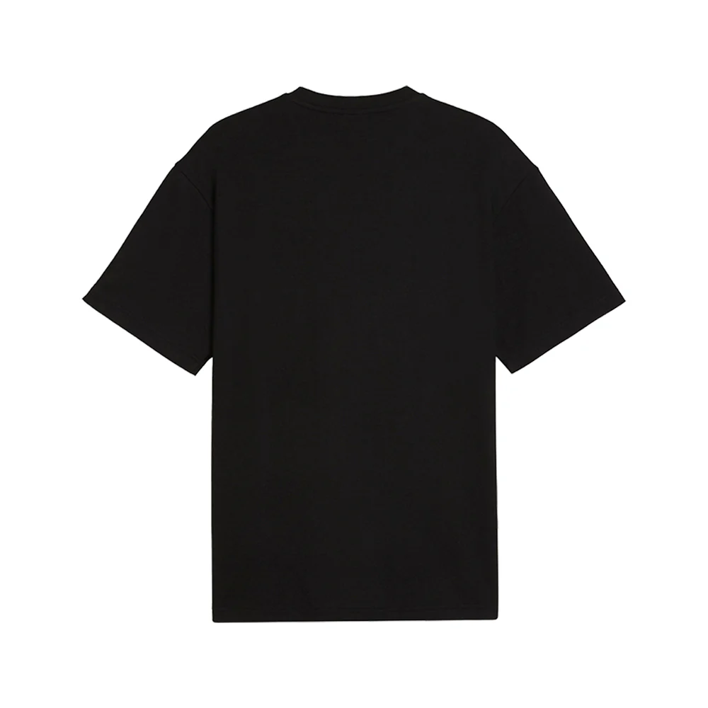 Essentials Elevated Relaxed Crew Neck Short Sleeve T-Shirt - Image 2