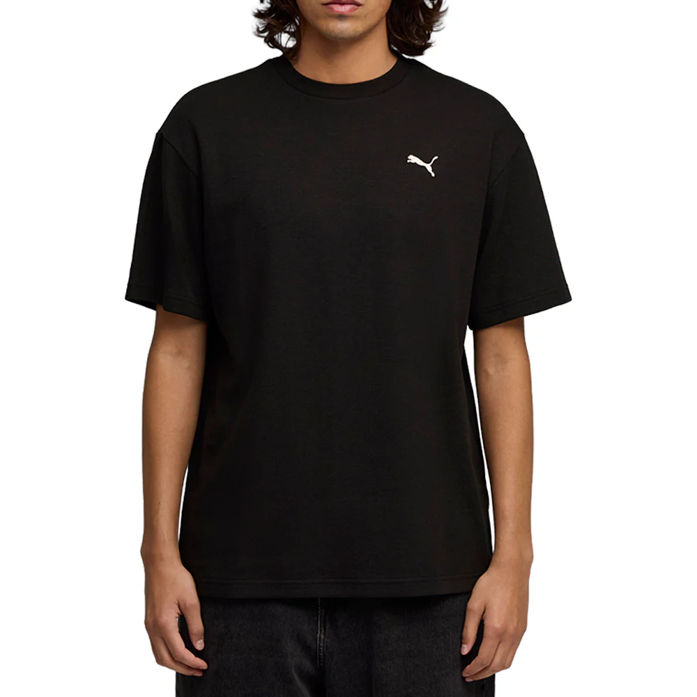 Essentials Elevated Relaxed Crew Neck Short Sleeve T-Shirt - Image 3