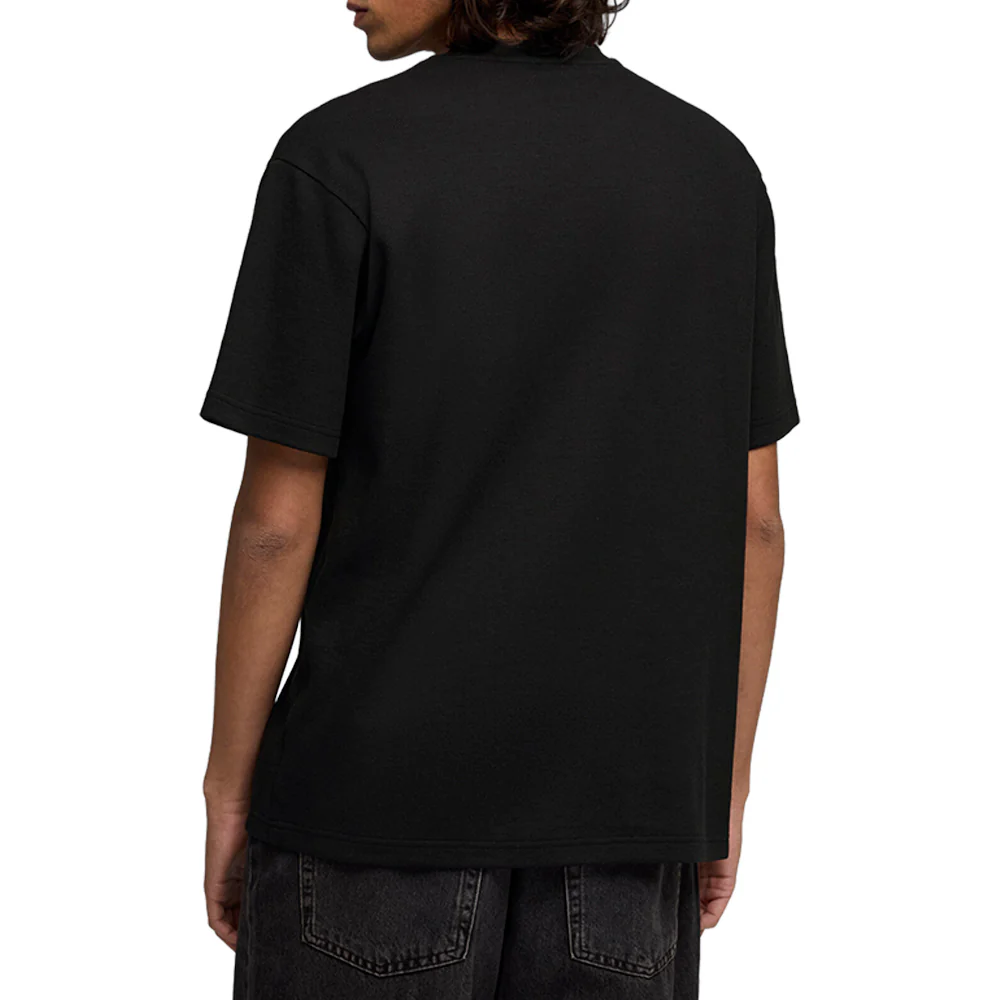 Essentials Elevated Relaxed Crew Neck Short Sleeve T-Shirt - Image 4