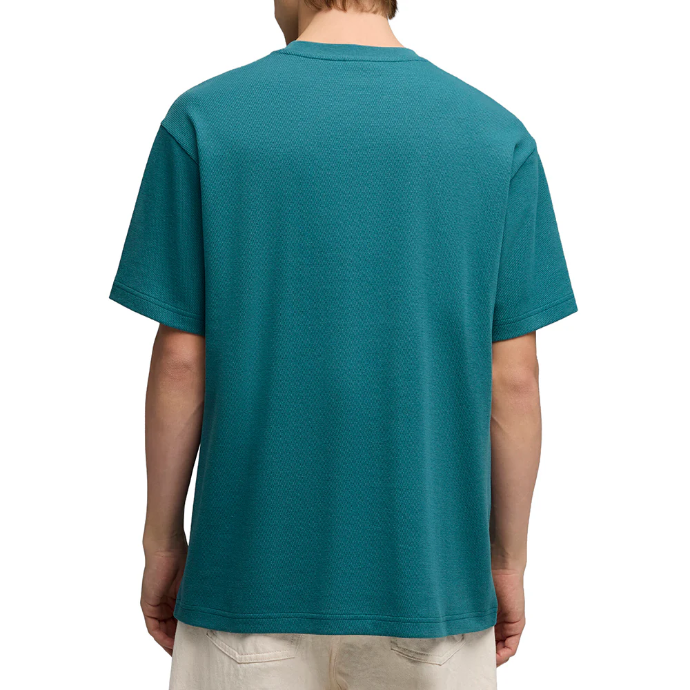 Essentials Elevated Relaxed Crew Neck Short Sleeve T-Shirt - Image 4