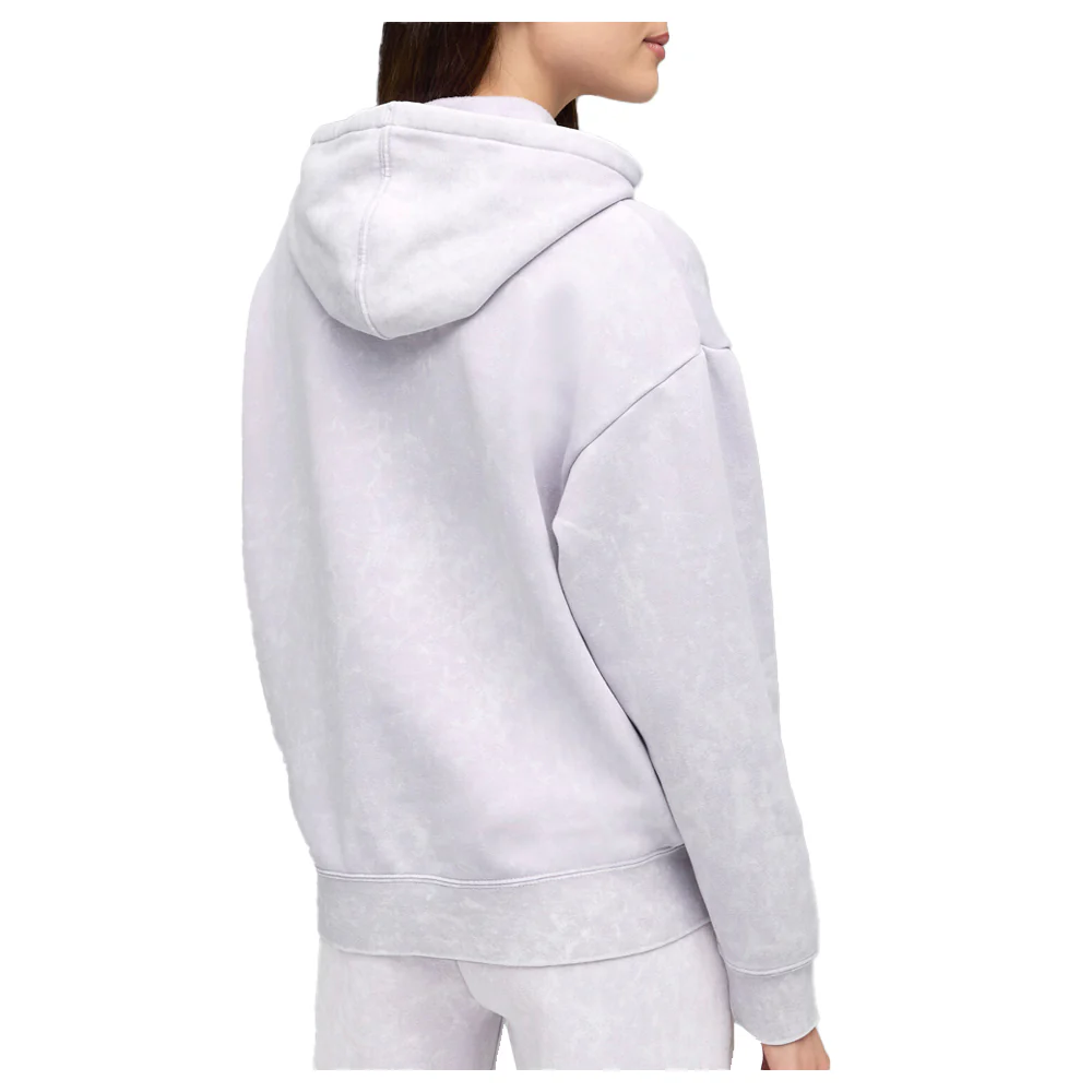 Elevated Essentials Acid Wash Fleece Pullover Hoodie - Image 4