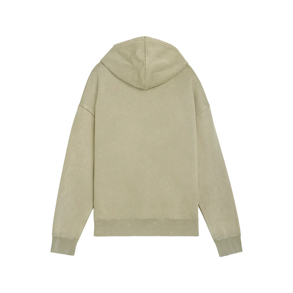 Elevated Essentials Acid Wash Fleece Pullover Hoodie - Image 2