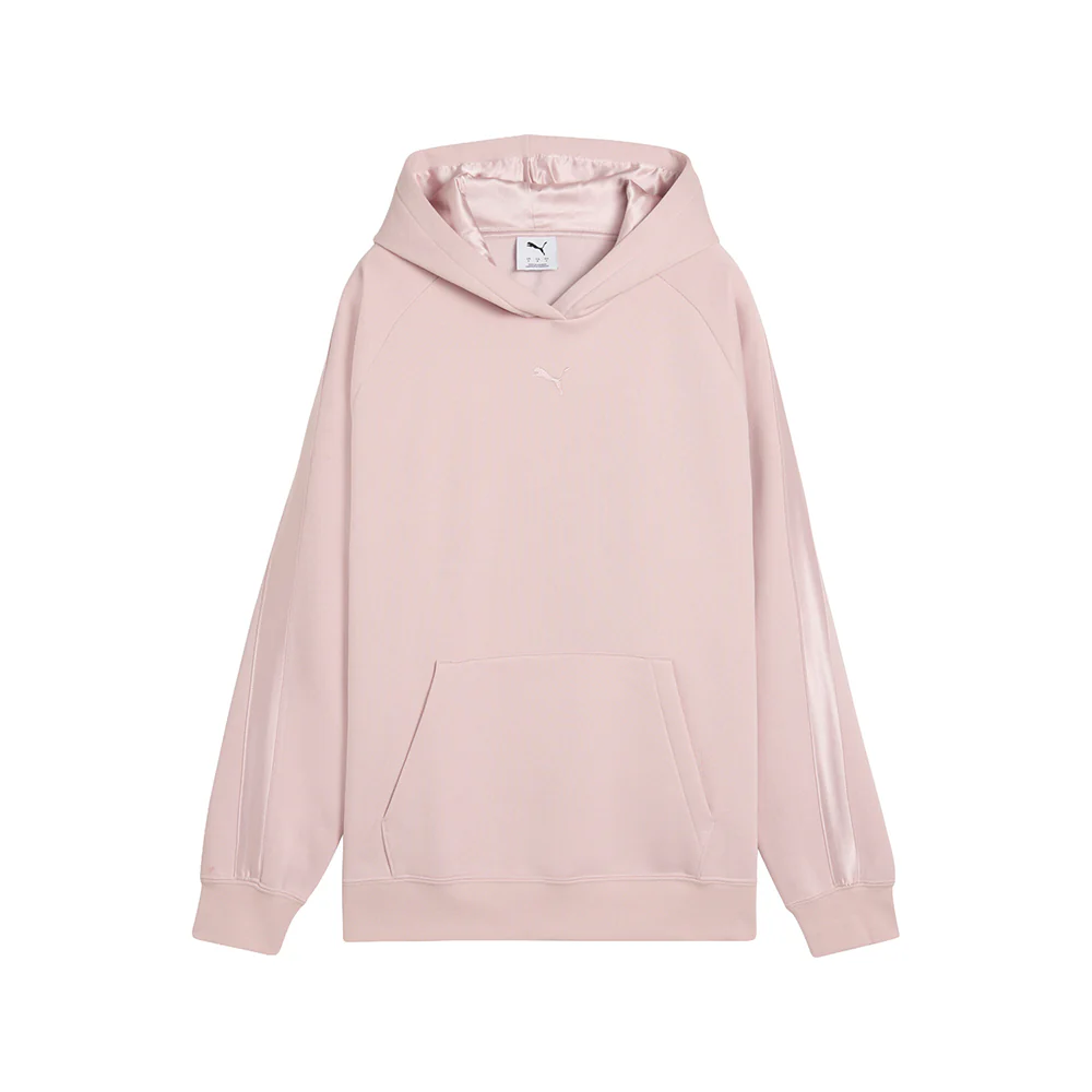 Essentials Elevated Satin Pullover Hoodie