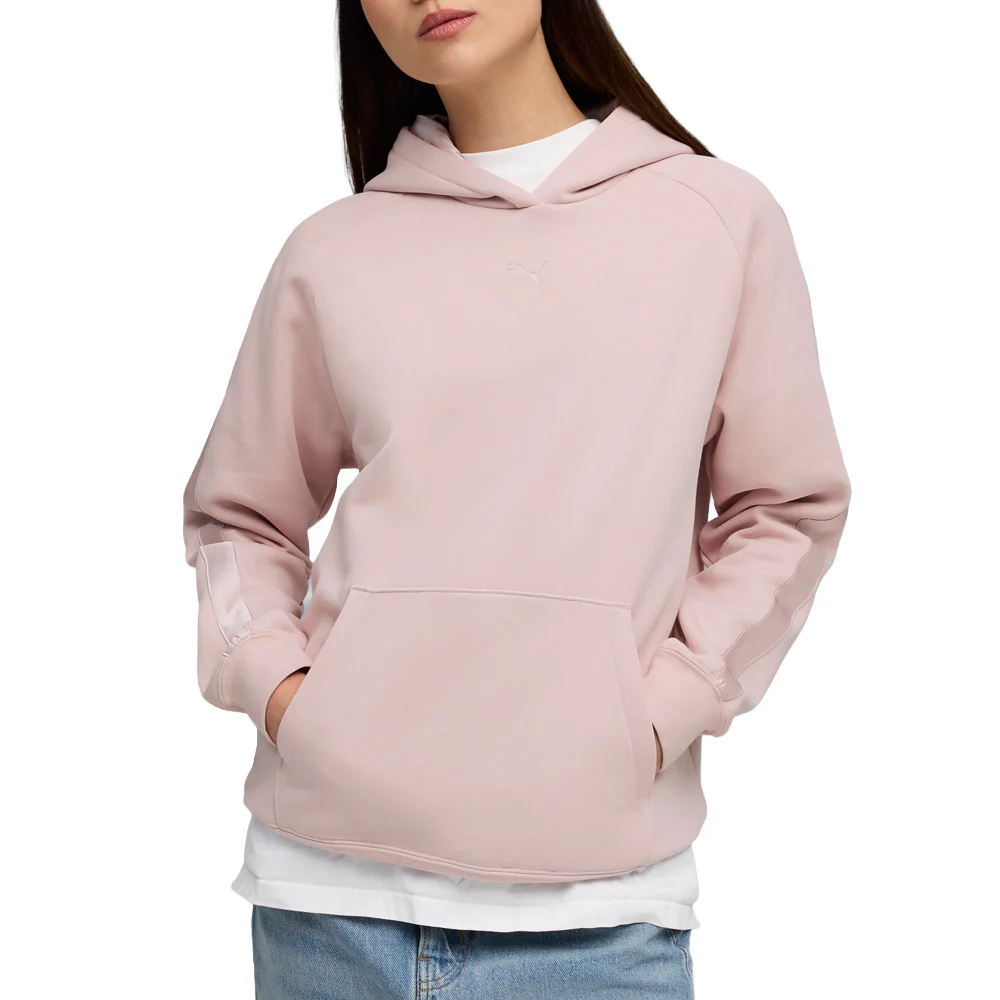 Essentials Elevated Satin Pullover Hoodie - Image 3