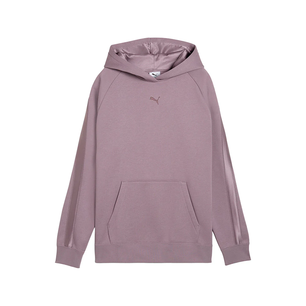 Essentials Elevated Satin Pullover Hoodie