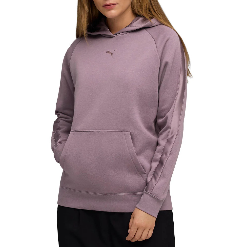 Essentials Elevated Satin Pullover Hoodie - Image 3