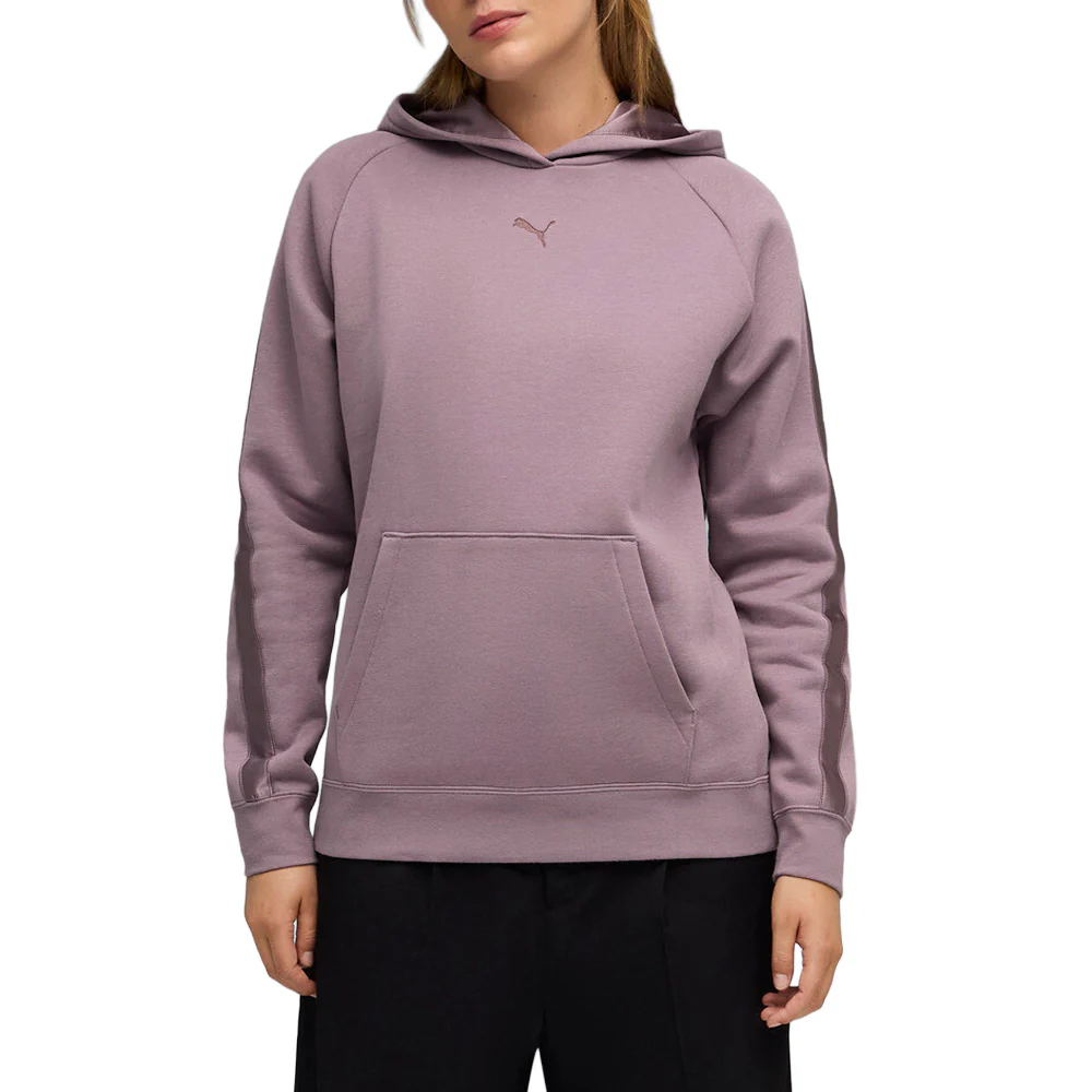 Essentials Elevated Satin Pullover Hoodie - Image 5