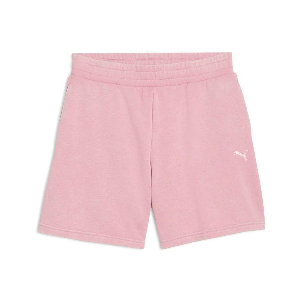 Essentials Elevated Wash High Waist 5 Inch Shorts
