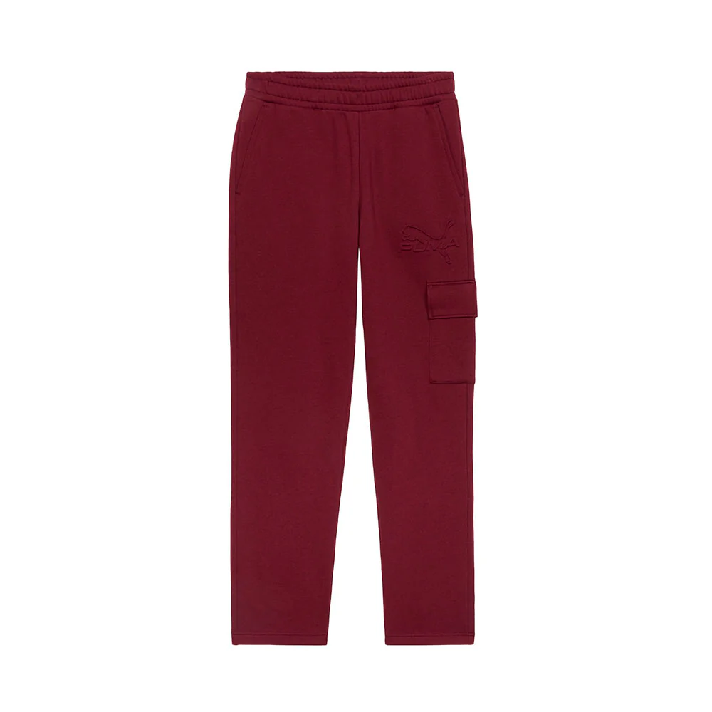 Essentials Embossed Cargo Pants