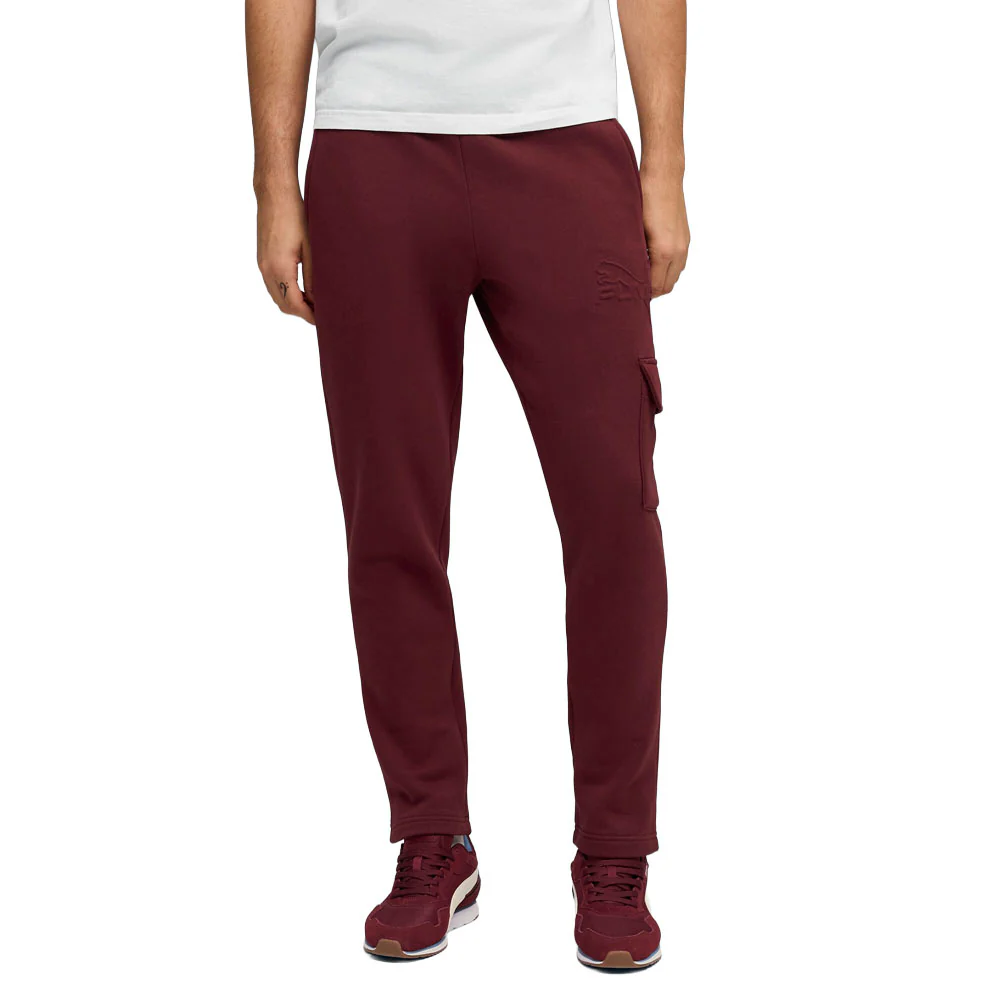 Essentials Embossed Cargo Pants - Image 3