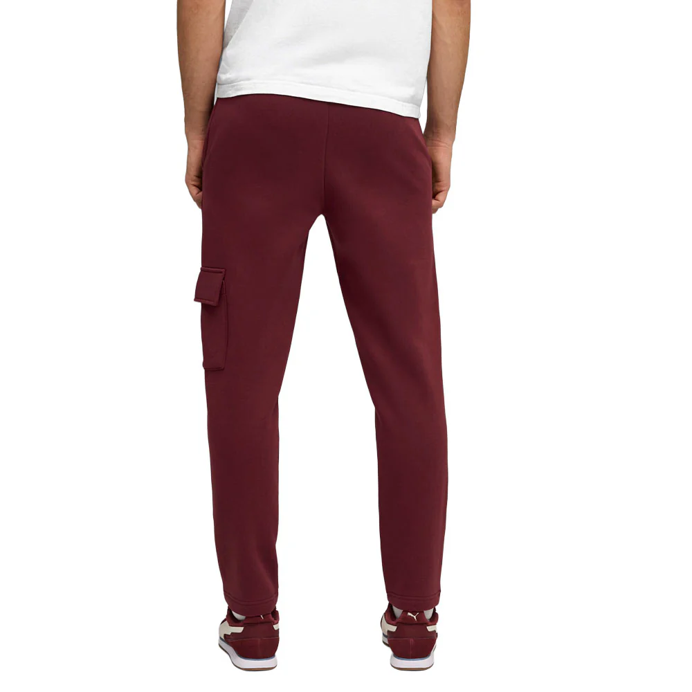 Essentials Embossed Cargo Pants - Image 4