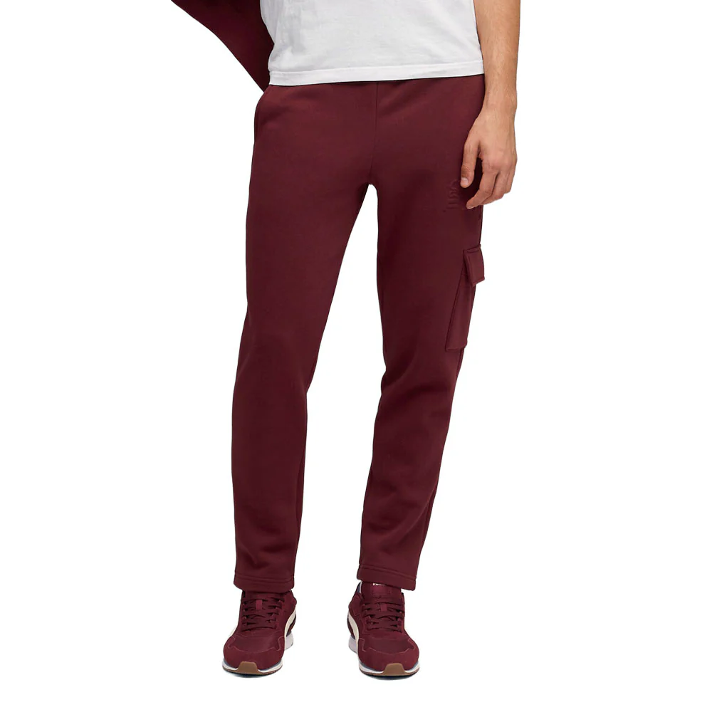 Essentials Embossed Cargo Pants - Image 5