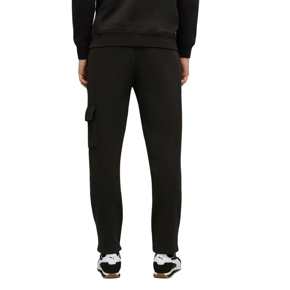 Essentials Embossed Cargo Pants - Image 4