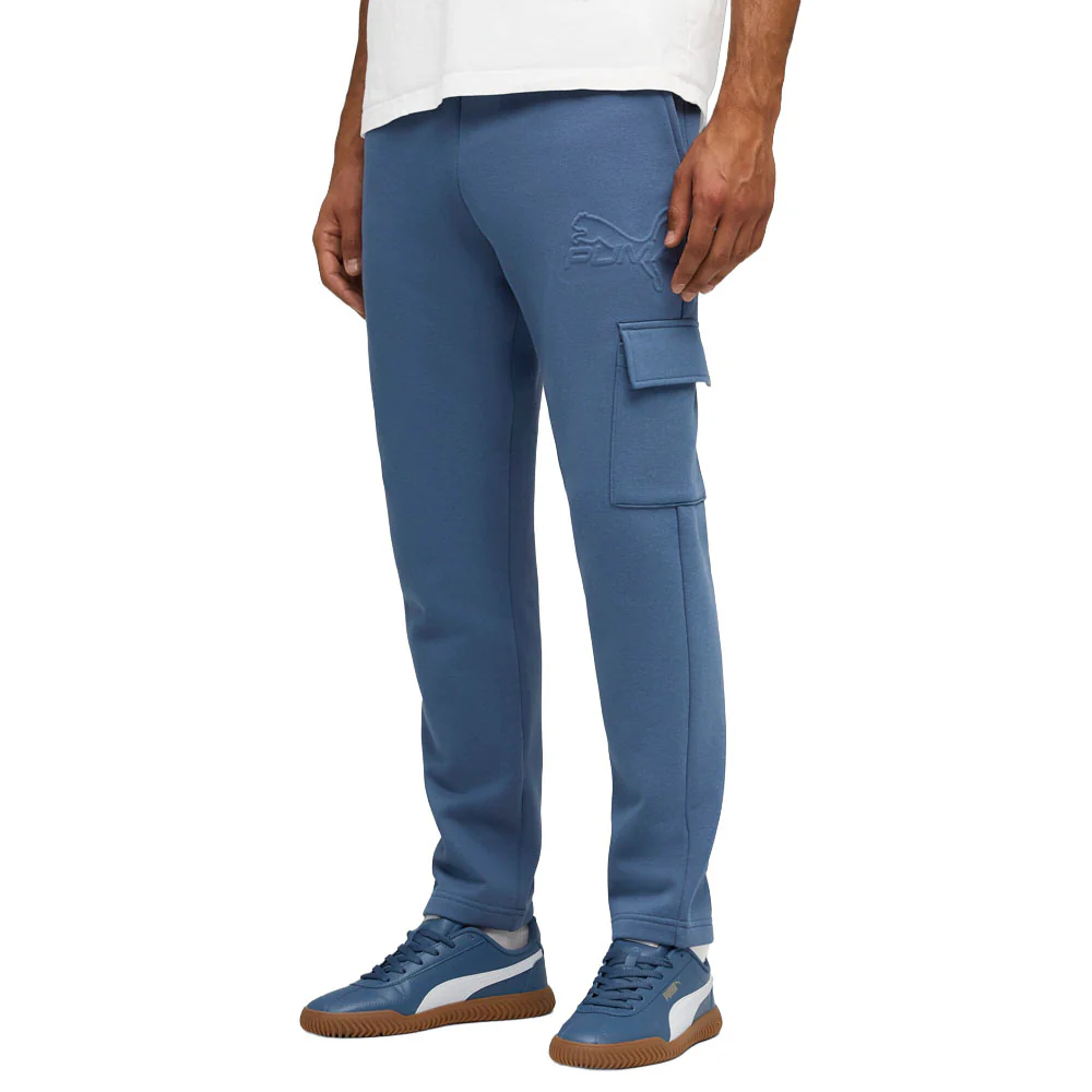 Essentials Embossed Cargo Pants - Image 3