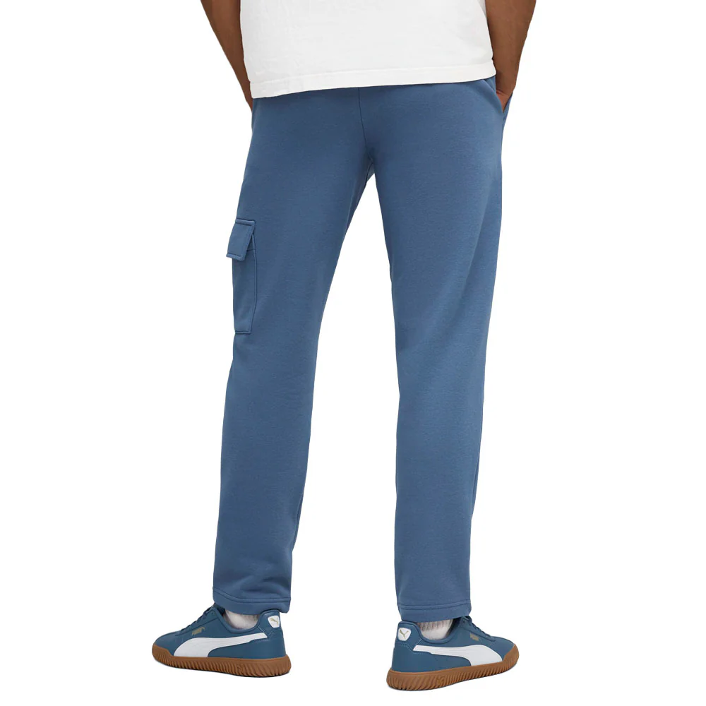 Essentials Embossed Cargo Pants - Image 4