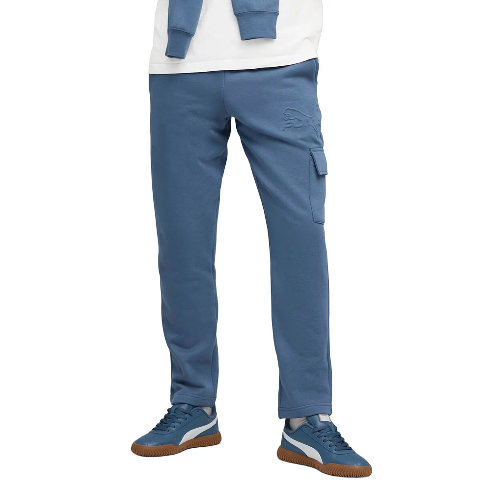 Essentials Embossed Cargo Pants - Image 5