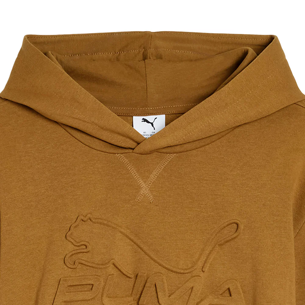 Essentials Embossed Ctn Fleece Pullover Hoodie (Youth) - Image 3